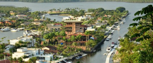 Marina no Jardim Acapulco, Guarujá: aqui não se paga imposto sobre grandes fortunas
