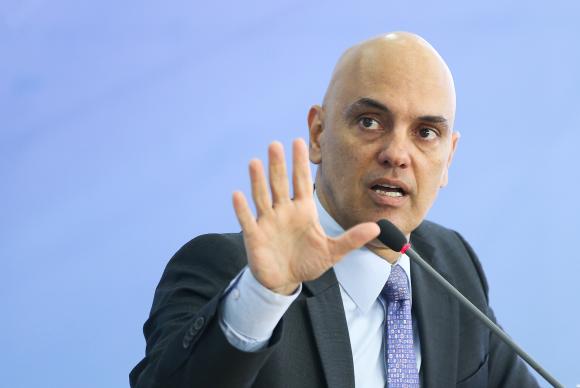 Moraes apresentou o que ele chamou de medidas de “modernização” e de “racionalização” do sistema prisional (Foto: Marcelo Camargo/Agência Brasil)