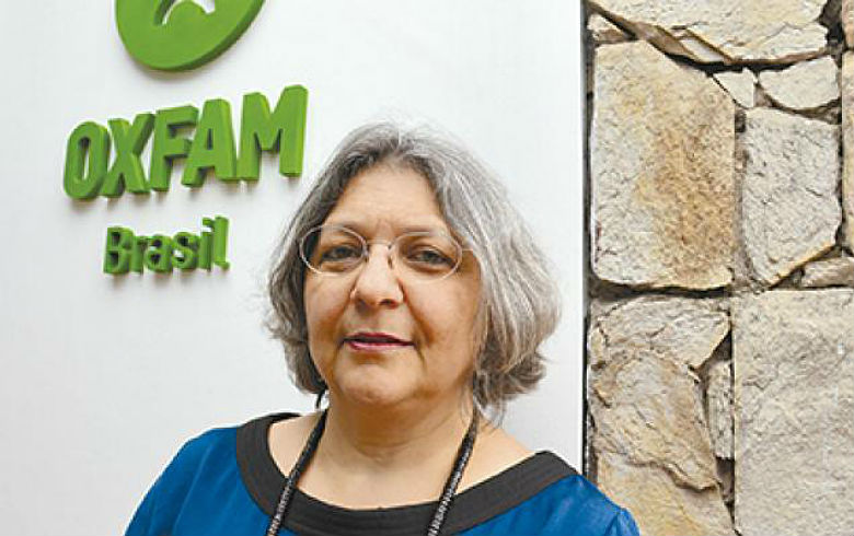 Katia Maia, diretora da Oxfam (Foto: Divulgação/Oxfam)