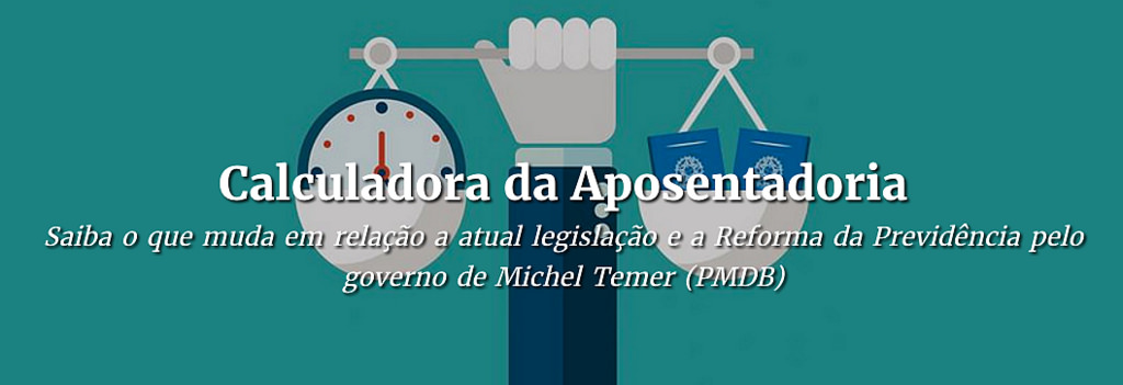 calculadora da aposentadoria