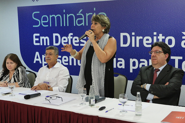PEC 287 tem mobilizado diversos setores da sociedade civil organizada que pedem valorização da previdência social (Foto: Augusto Coelho/Fenae)