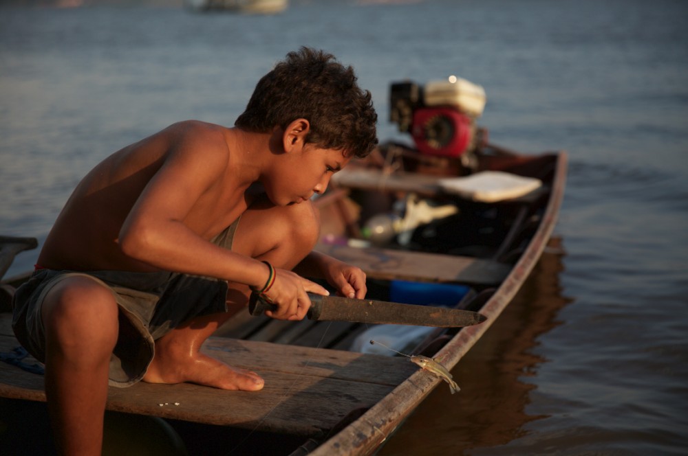 “Na Amazônia, o rio é a ‘alma’ da vida animal e humana” (Foto: Mayangdi Inzaulgarat)