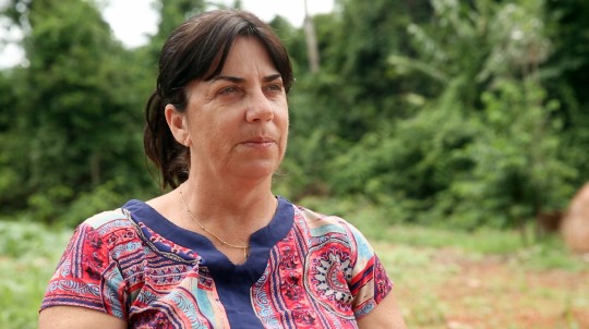 Solange Arrolho, especialista em peixes (Foto: Thaís Borges)