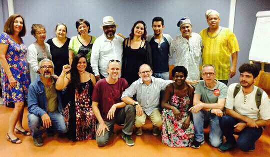 Alguns representantes que participaram da plenária (Foto: Kaique Santos)