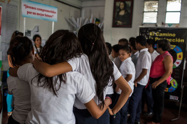 O grupo também também destaca a importância de um ambiente familiar que apoie os transgêneros (Foto: Adriana Zehbrauskas / Unicef)