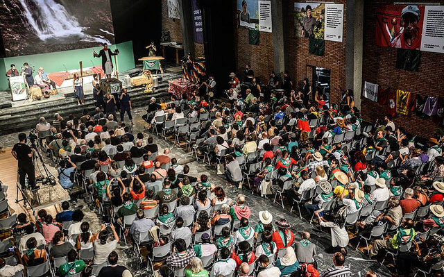 A atividade reúne cerca de 450 movimentos camponeses de diversas partes do mundo / La Via Campesina