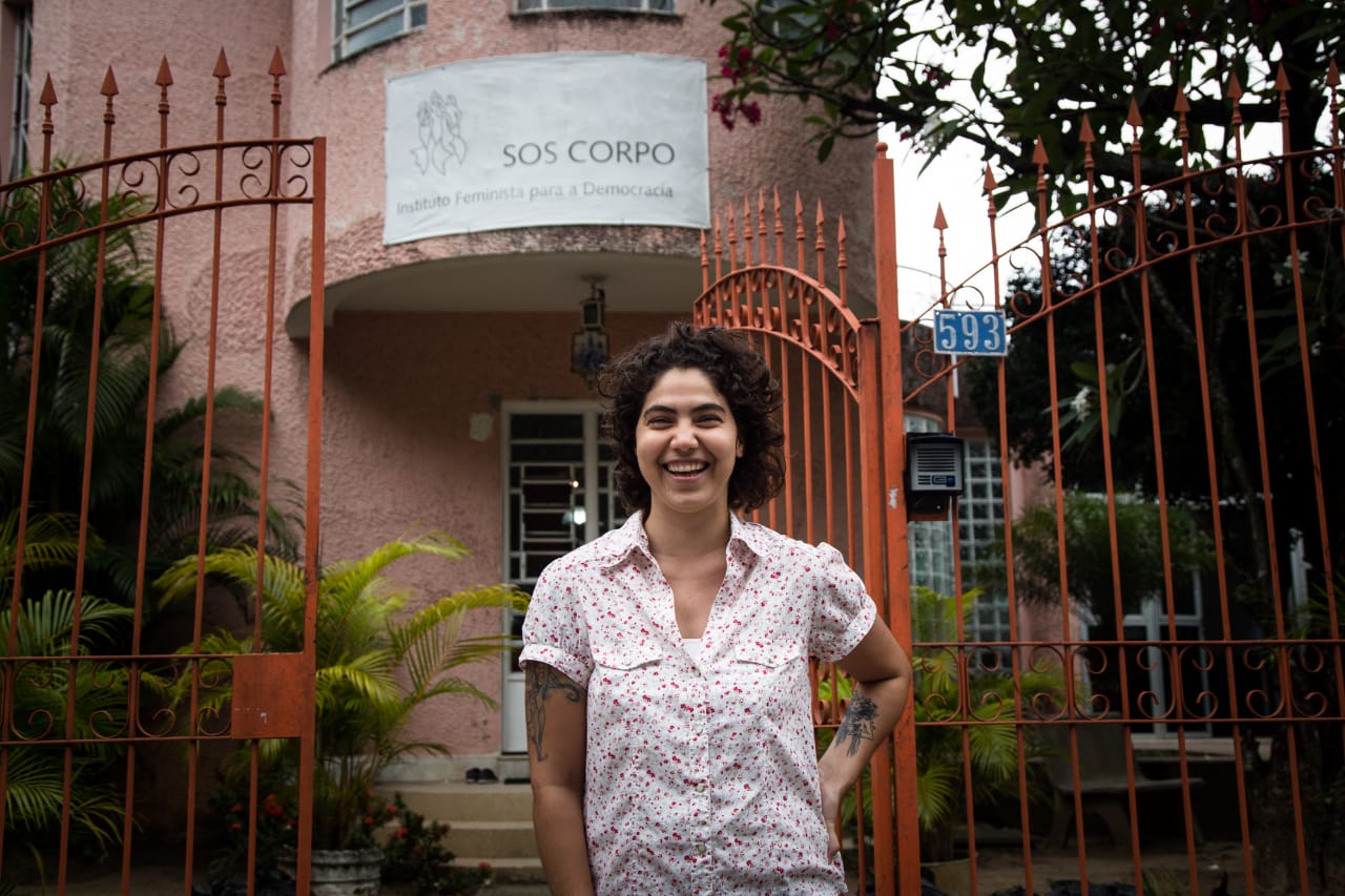 ‘O medo ronda a vida sexual das mulheres’, diz ativista da SOS Corpo Foto: Mabel Feres