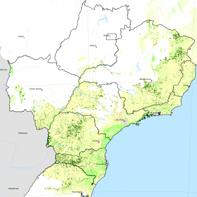 Estudo mostra regeneração 2.197 KM² de remanescentes florestais da Mata Atlântica, em nove estados