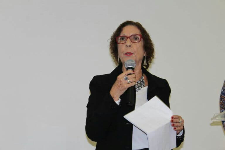 Eliana Rolemberg é vice-presidenta do Confoco Bahia